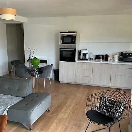 T3 A - 2 Avec Terrasse Et Parking Gratuit Proche Du Centre Et Des Plages