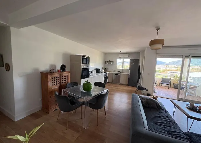 Lumineux à 2 Appartement