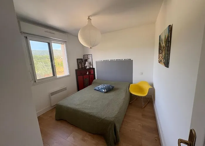 Appartement Lumineux à 2 *