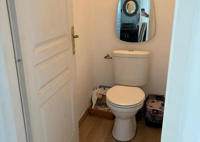 Appartement Lumineux à 2 *
