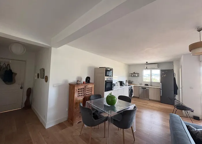 Lumineux à 2 Appartement